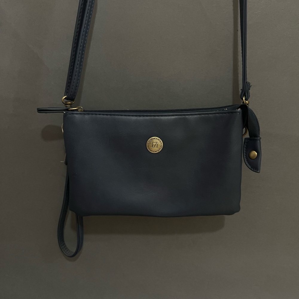 Navy Blue Crossbody Purse